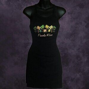Y2K Puerto Rico Mini Dress